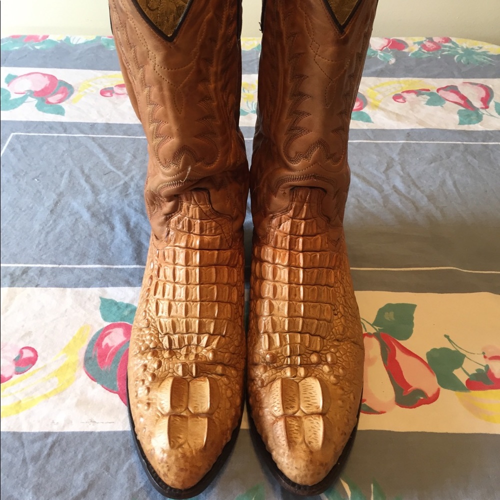 Dan Post 10 1/2 Hornback Western Cowboy Boots